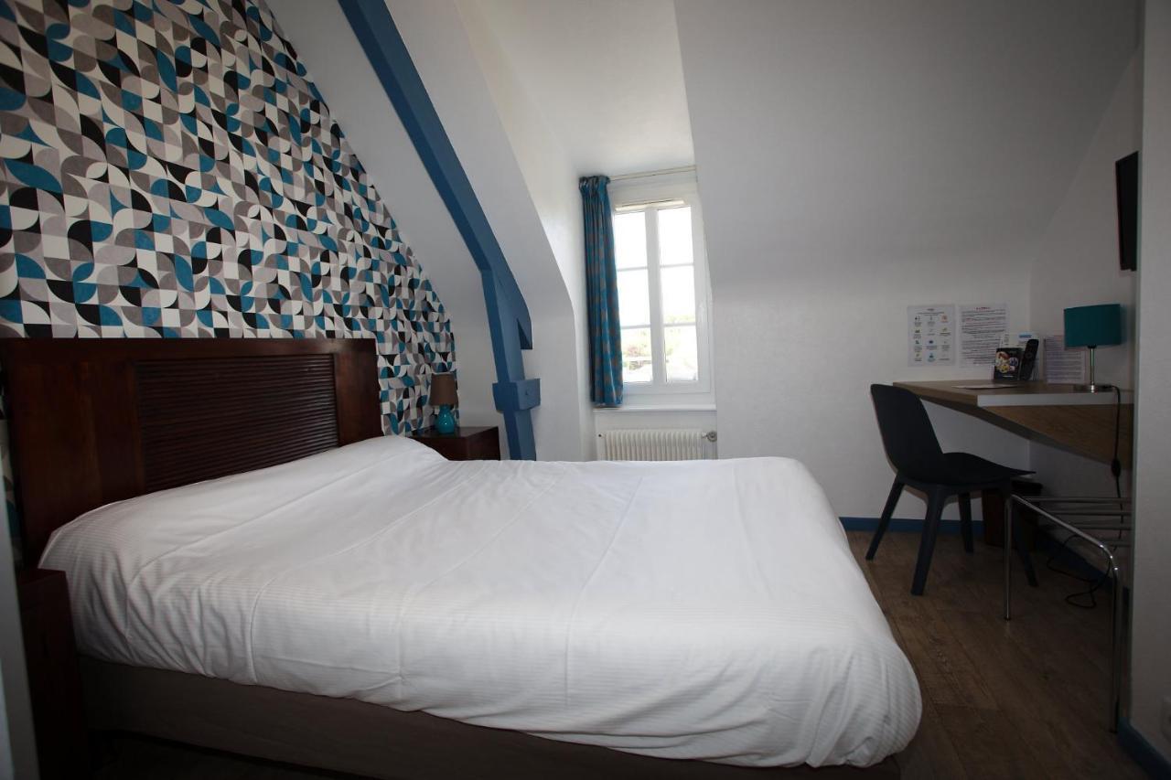 Contact Hotel - Hotel Le Lion D'Or Lamballe Eksteriør bilde
