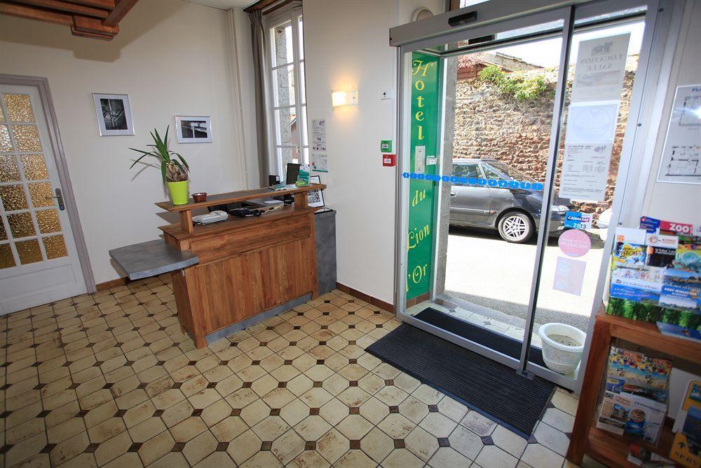 Contact Hotel - Hotel Le Lion D'Or Lamballe Eksteriør bilde
