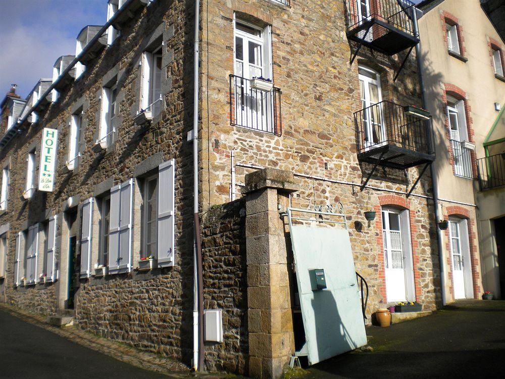 Contact Hotel - Hotel Le Lion D'Or Lamballe Eksteriør bilde