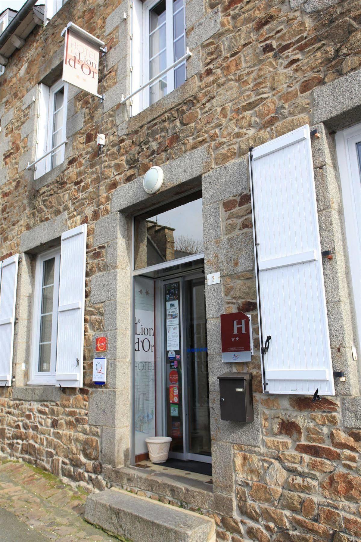Contact Hotel - Hotel Le Lion D'Or Lamballe Eksteriør bilde