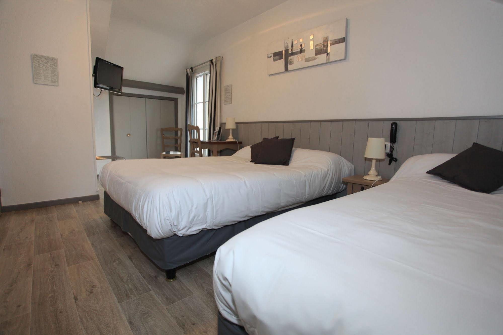 Contact Hotel - Hotel Le Lion D'Or Lamballe Eksteriør bilde