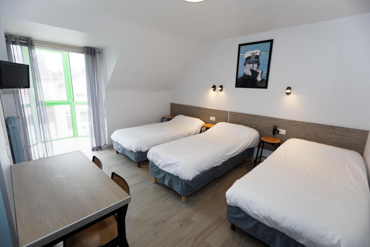 Contact Hotel - Hotel Le Lion D'Or Lamballe Eksteriør bilde