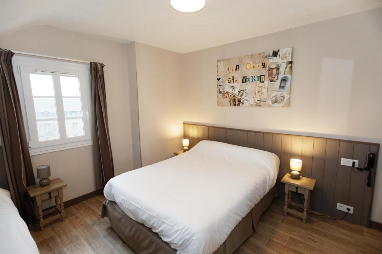 Contact Hotel - Hotel Le Lion D'Or Lamballe Eksteriør bilde